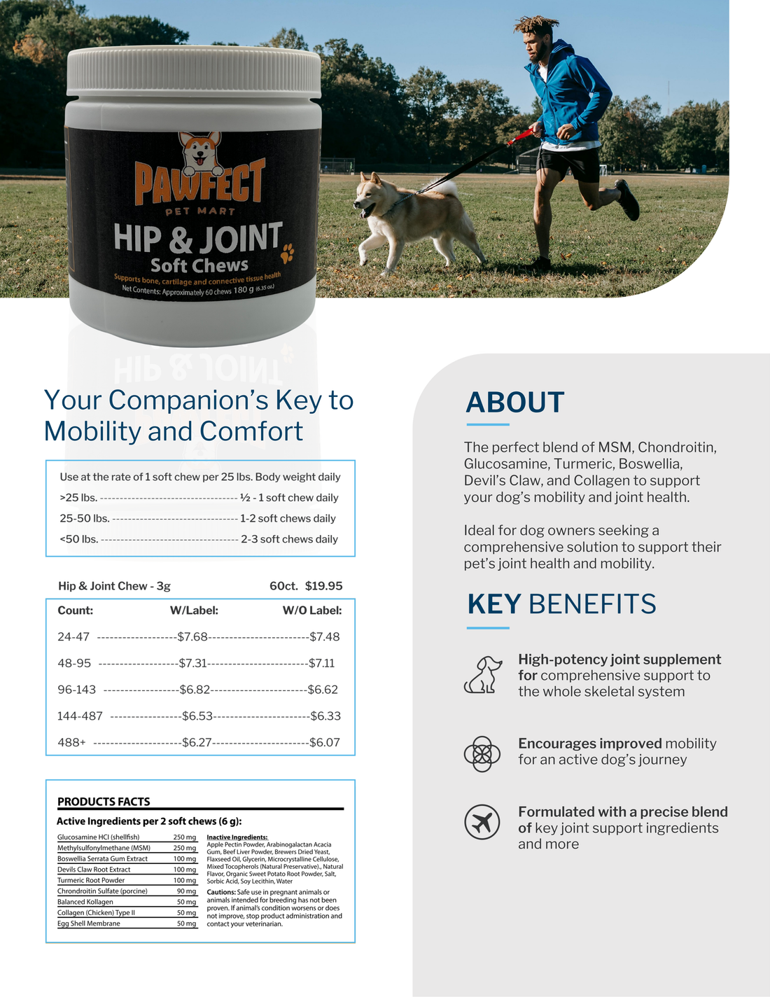 Your Companion’s Key to  Mobility and Comfort